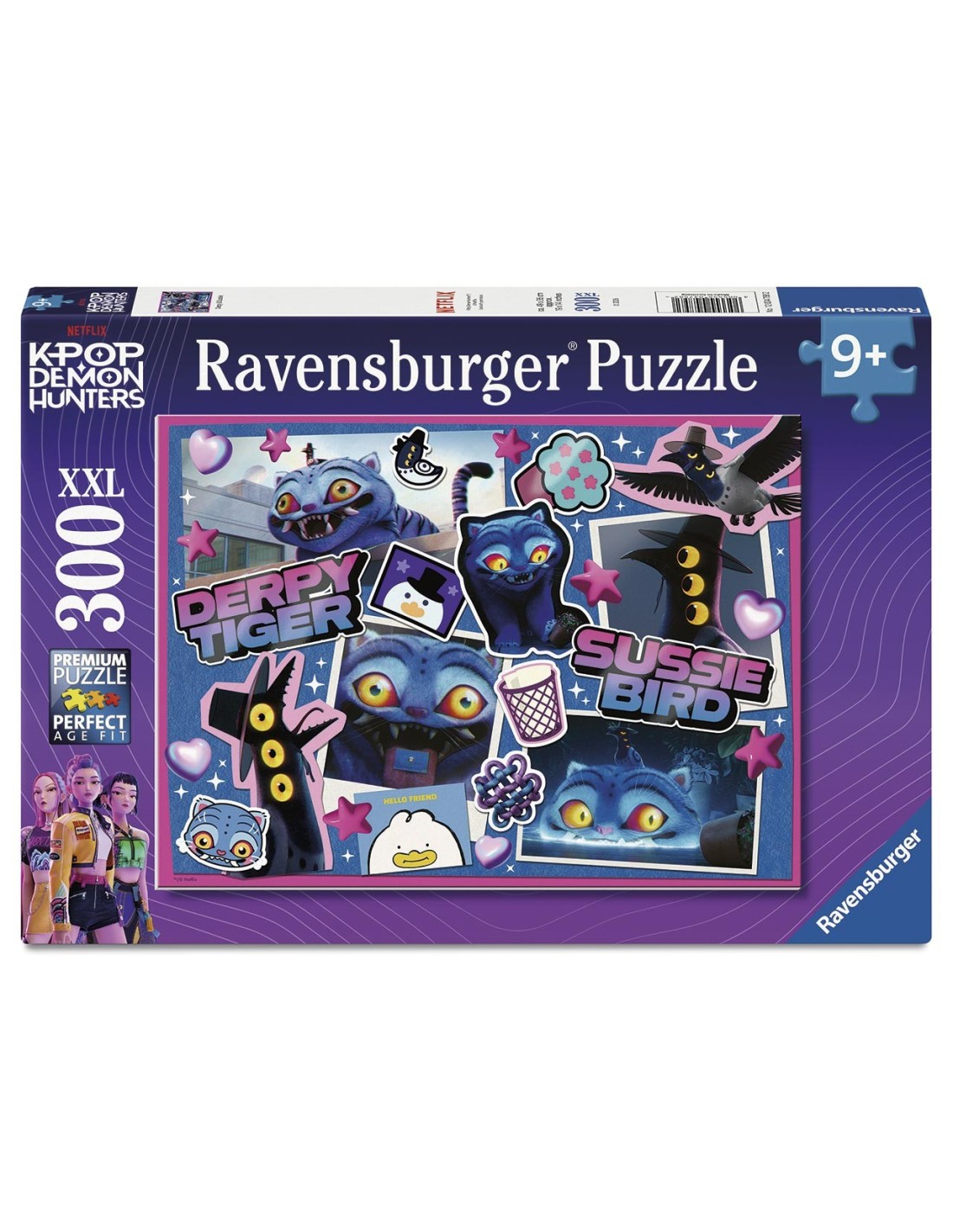 Puzzle K-Pop Demon Hunters